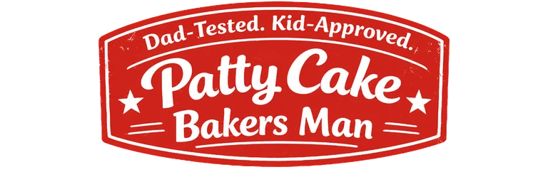 Patty Cake Bakers Man logo